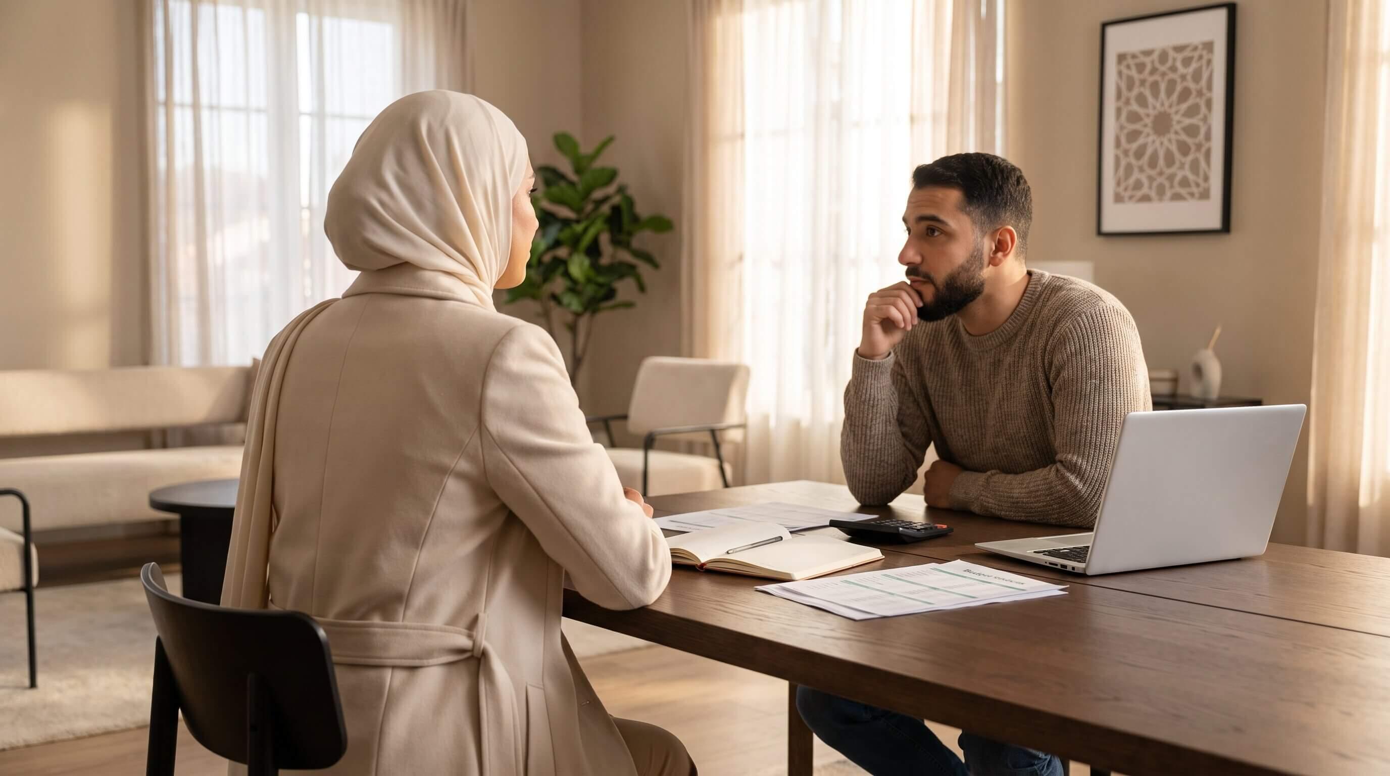 Financial discussions every Muslim couple should have before marriage