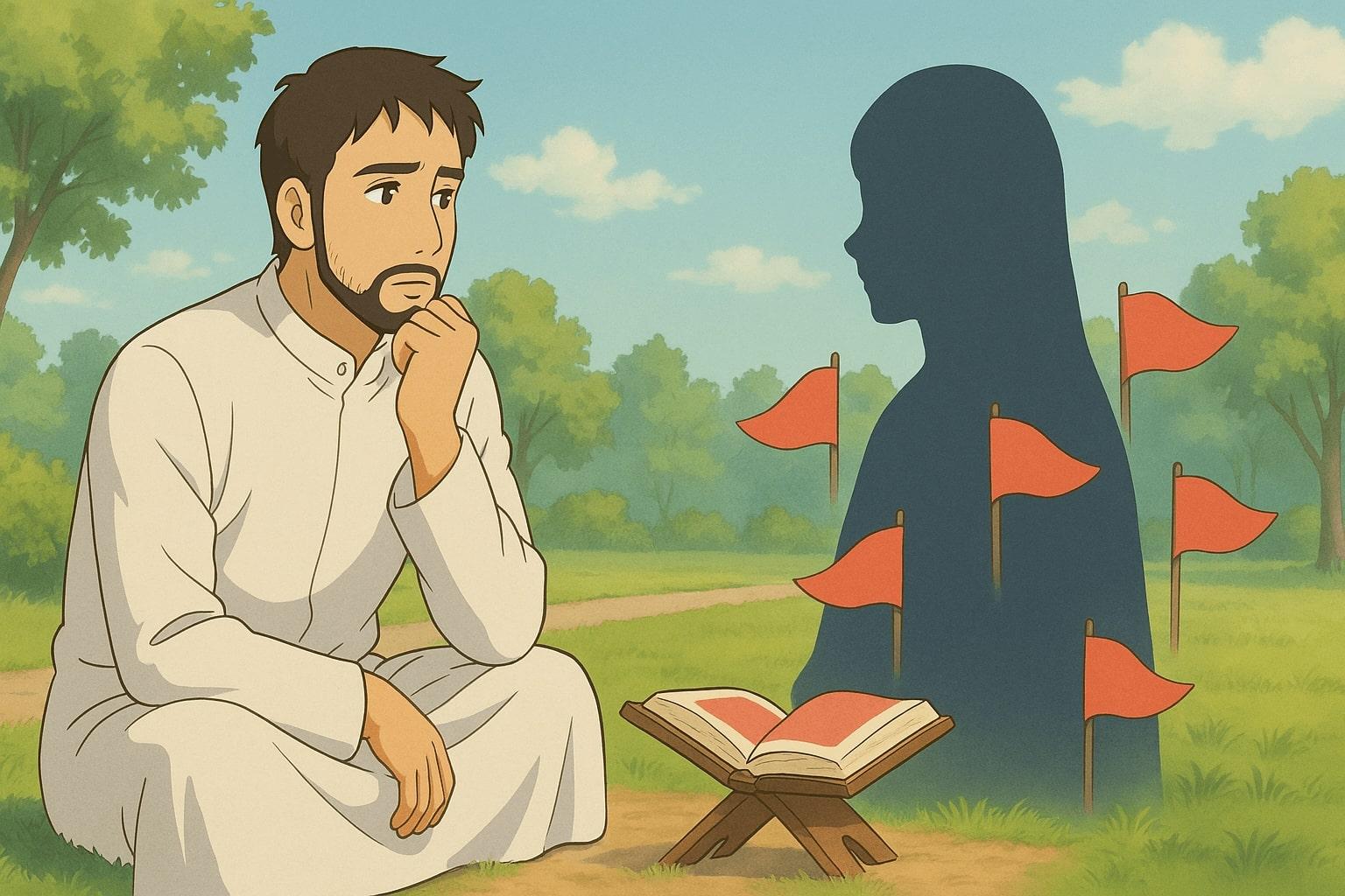 Red flags when choosing a wife in Islam