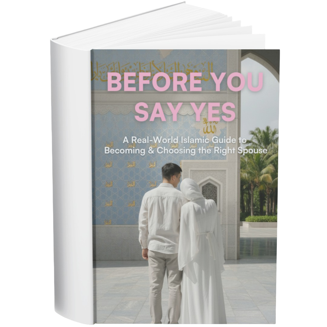 Cover of the marriage guide, Before You Say Yes